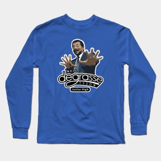 Neil deGrasse Tyson Junior High Long Sleeve T-Shirt